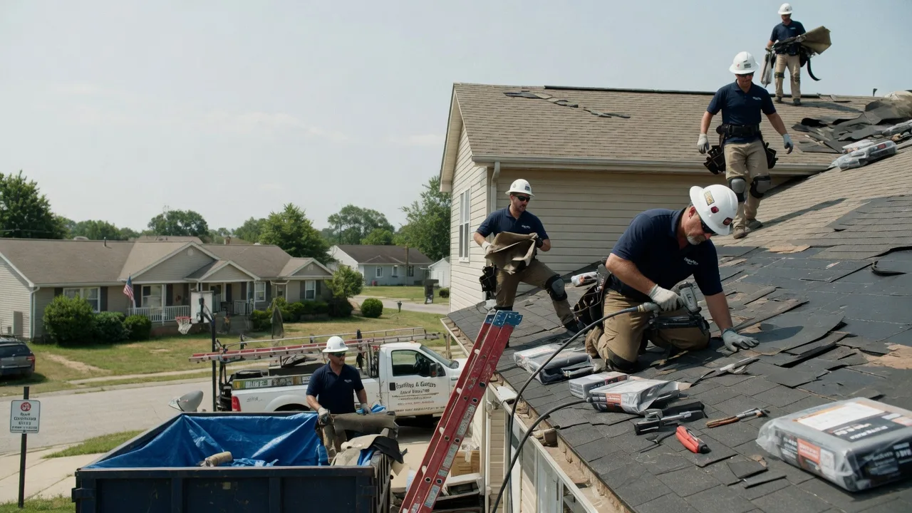 Roof Replacement in Jamestown, VA near me